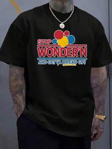 Men T-Shirts - Black - View 1