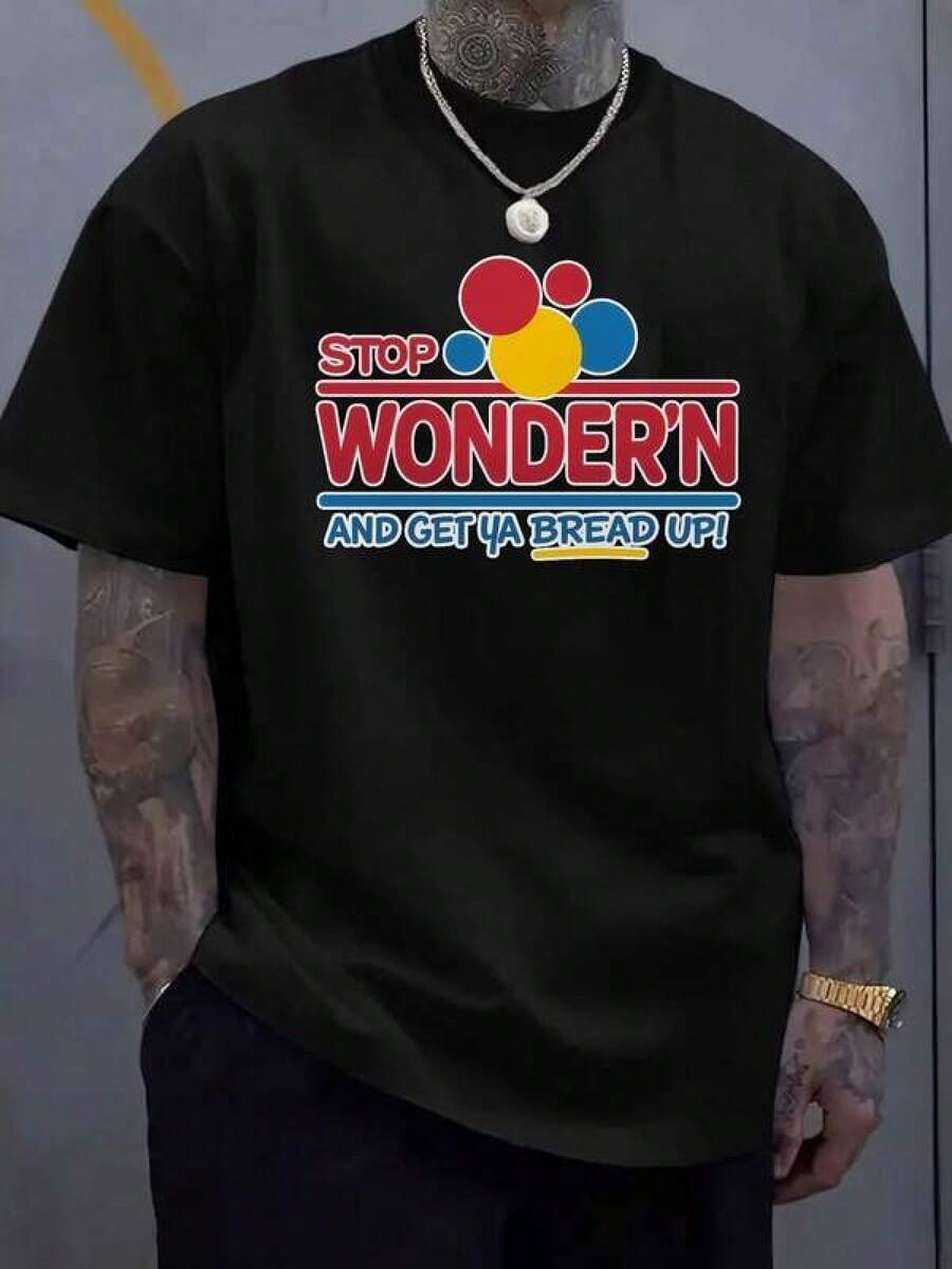 Men T-Shirts - Black - View 1