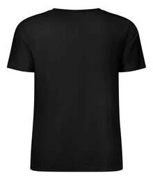 Playera Unisex-estética Neón Vibrante Moda Manga Corta - Negro - Ver 3