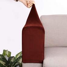 Sofa Armrest Gloves Are Suitable For Armrest Sizes Of 18-21 Inches Long, 6.5-8 Inches Wide, And 8-11 Inches High - Coffee Brown - View 5