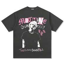 Women T-Shirts - Black - View 8