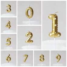 Star Love Print Digital Birthday Candle Plug-In, Baking Cake Decoration Candle Plug-In - View 3