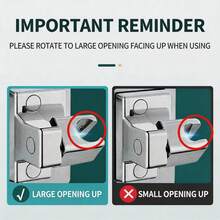1/2Pcs No Drill Shower Head Bracket, Wall Mounted Spray Gun Holder With Hook, Adjustable Shower Nozzle Mount Base, Heavy Duty Waterproof Rustproof Bathroom Shower Fixed Holder - Shower Rack - View 7