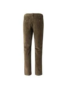 Timberland Calça de Veludo Masculina, Oliva Escuro, Calça Casual Minimalista Confortável de Malha FQ, A62MK302 - A62MK302 - Visão 3