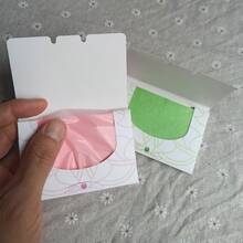 100pcs/Box, 200pcs/2 Boxes Green Tea & Rose Blotting Papers, Face Oil Absorbing Sheets For Men & Women, Soft Velvet Powder Puff, Oil Absorbing Not Water Absorbing, Smooth Blotting Paper, Inner Paper, Cosmetics, Moisturizing, Plant Fiber, Beauty & Health Tools, Skin Care Tools, Facial Cleansing Tools - Multicolor - View 8