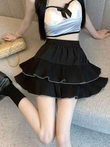 Women Skirts - White - View 3