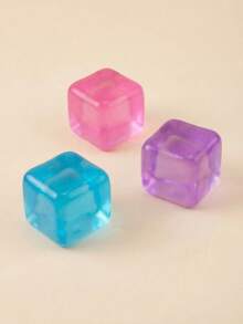 Mini Pocket Stress Ball Toy! Ultra-Compact Design, Easily Fits In Pockets, Bags Or Drawers, Relieve Stress And Anxiety Anytime, Anywhere. Super Soft Syrup Texture, Perfect For Stress Relief, Small But Super Fun, Also Suitable As Desk Decor, Back To School Gift - Multicolor - View 9
