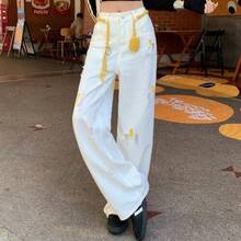 Women Jeans - White [Premium Version] - View 1