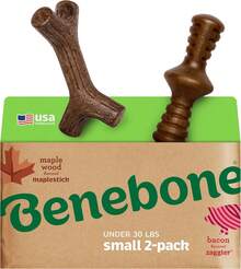 Benebone Medium 4-Pack Dog Toys Aggressive Chewers – Durable Dog, Made In USA – Dog Toys Medium Dogs Under 60 Lbs 6ODE - Limited Edition 4 Pack - View 12