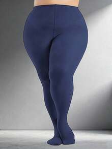 Multiple Colors Velvet Tights/Stockings - Plus Size High Stretch Warm Tights, Versatile Sexy For Winter Christmas, Family Parties, Formal W - Multicolor - View 35