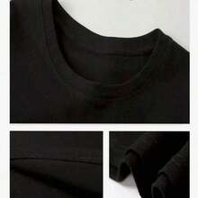 Women T-Shirts - Black - View 5