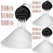 Ultra Fine Glitter Nail Powder Metallic Resin 120ML Bottled PET Nail Powder Ultra Fine Red Glitter, 7.05 Oz (200g), Fine Glitter For Resin Crafts Nails Tumblers Slime And Festival Decoration - White - View 7