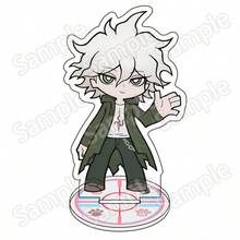 10 厘米 Q 版亚克力支架钥匙 Nagito Chiaki Kokichi Kyoko 动漫桌面装饰生日收藏礼物 - 10公分 - 查看 37