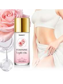 50ml Aceite esencial para el cuidado íntimo - Aceite de cuidado femenino suave, extraído de plantas, desodoriza, alivia la molestia, hidrata y reafirma el área íntima, fragancia natural - Floral - Ver 9
