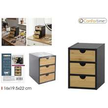 Storage Drawers - Schwarz - Übersicht 2
