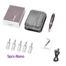 Dr.Pen A10 Microneedle Roller - Pena Microneedle Kelas Profesional, Cocok untuk Tubuh dan Wajah, Dapat Diisi Ulang USB - Set Alat Perawatan Kulit, Hadiah Sempurna untuk Ibu dan Wanita - Coklat - View 16