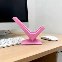 1 buah Rak Kartu Nama Cetak 3D Kreatif Gaya Industri, Stand Pajangan Kartu Meja, Organizer Meja Gaya Bengkel Modern Minimalis, Penyimpanan Kantor Tahan Lama, Cocok untuk Dekorasi Meja Kantor/Kerja/Bangku Kerja, Rak Kartu - MultiWarna - View 12
