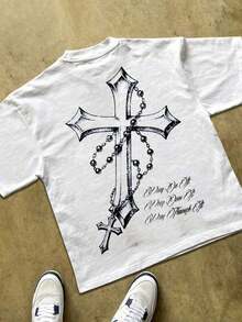 Women T-Shirts - 白色 3 - 查看 3