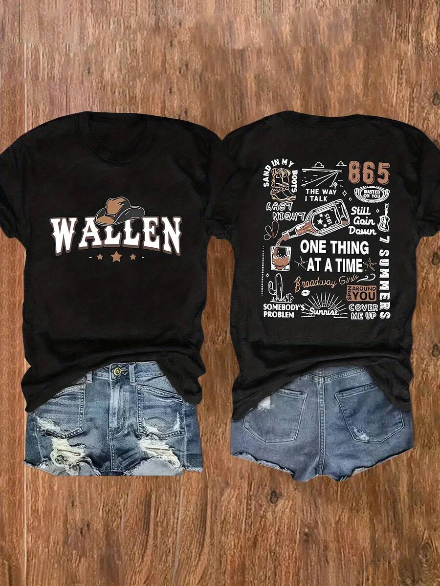 Men T-Shirts - Hitam - View 1