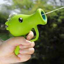 Dinosaur Water Gun Toy, Mini Squirt Gun For Beach Pool Water Fighting, Summer Outdoor Water Play Toy, Party Favor For Teens & Adults, Random Color - Multicolor - View 4