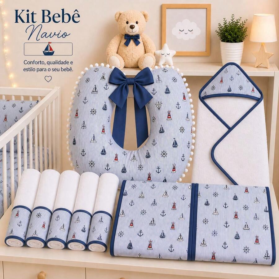 Complete Baby Kit – Comfort, Practicality, And Style For Your Little One. - Ship Kit - View 1