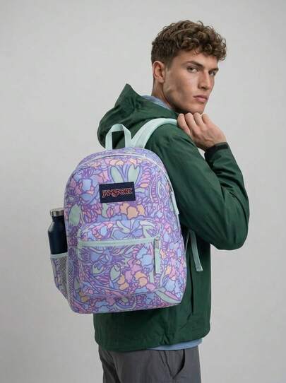 JanSport Outdoor Sports Bags Premium Portable Easy To Clean Commuting Daily Weekend EK0A5BAI-8O21