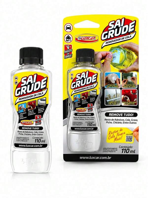 Removedor De Cola Sai Grude Luxcar