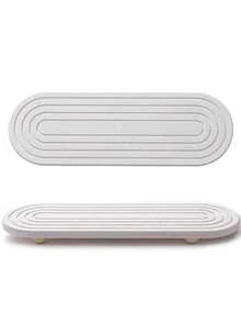2025 Baki Organizer Wastafel Silika Gel - Tempat Sikat Gigi dan Sikat Gigi Cepat Kering, Dekorasi Dapur & Aksesori Penyimpanan, Hadiah Natal Ideal - MultiWarna - View 11