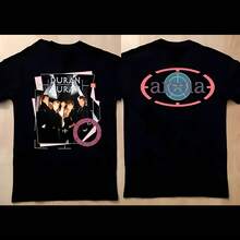 Duran Duran Arena Tour Concert 1984 T-Shirt - 黑色 - 查看 1