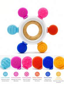 Baby Teethers - Multicolor 1 - View 3