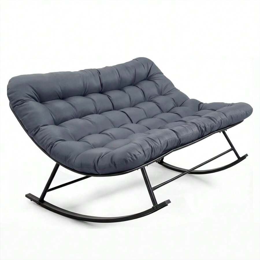 Hammock Chairs - 2 Seater Dark Gray - View 1