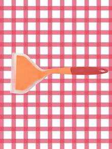 1 buah Spatula Silikon Multifungsi, Tersedia Berbagai Warna - Anti Lengket, Tahan Panas, Cocok untuk Memasak, Mengaduk, dan Menggoreng. Cocok untuk Pancake, Steak, dan Masakan Lainnya. Ini adalah alat dapur yang tahan lama dengan desain pegangan ergonomis dan tampilan yang stylish. - Spatula steak - View 12