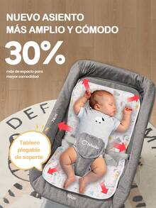 Baby Bouncers, Jumpers & Swings - Light Grey - View 4