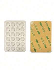 Giá đỡ điện thoại bằng silicon có giác hút, giá đỡ điện thoại điều chỉnh được với đế kim loại/keo dính - Cần gập linh hoạt, giá đỡ rảnh tay cho bàn làm việc, xe hơi, cửa sổ - Tương thích với điện thoại thông minh (Không cần khoan) - nhiều màu - Xem 5