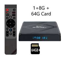 Q96 OHP A TV98 ATV Pro Plus TV Box 8K 4K Dual-Band WIFI 4G 5G Bluetooth 5.0 Voice Remote Control Allwinner H313 Quad-Core Smart Android 14 IPTV Media Player - EU C Type Plug(220-240V) - View 12