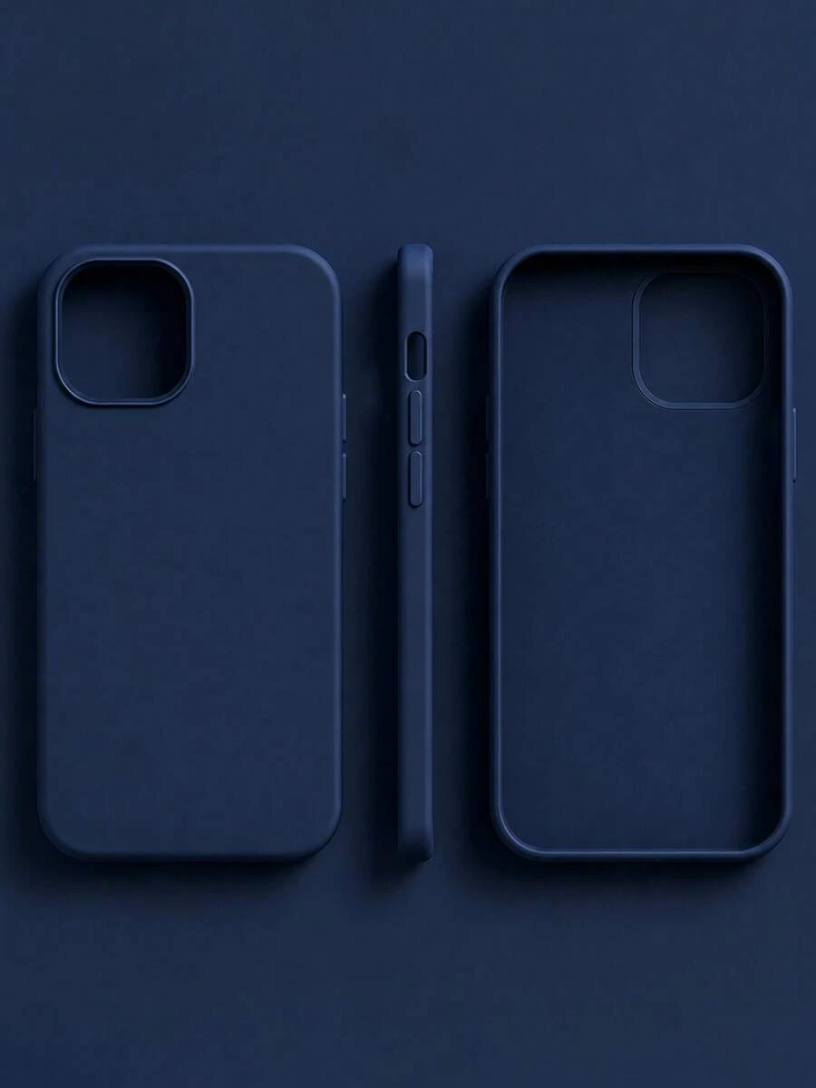 VRNOEI 1 peça Capa de telemóvel de luxo, compatível com iPhone 17 Air 16 15 14 13 12 11 Pro Max Plus | Capa protetora ultra-fina e à prova de choques | Telemóvel