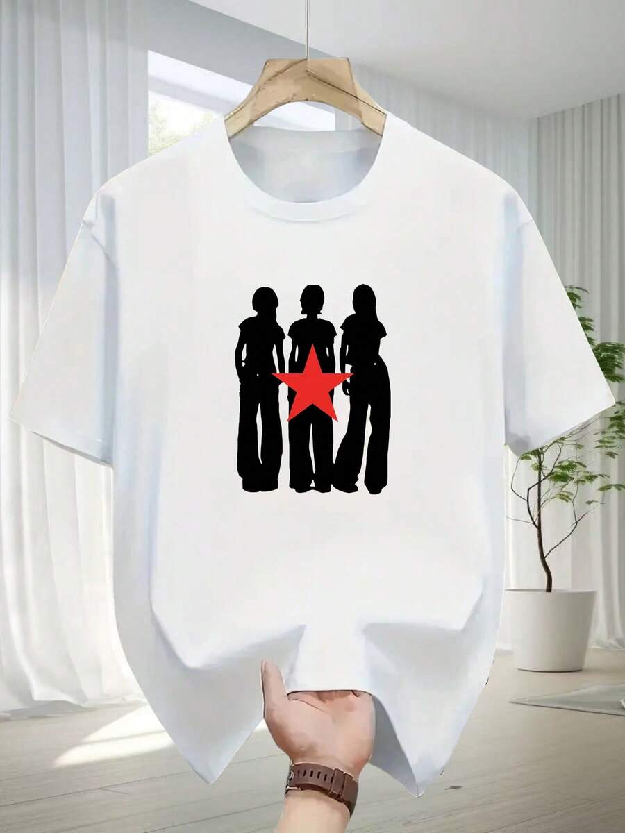 Camiseta de Secado Rápido para Actividades al Aire Libre - Blanco - Ver 1