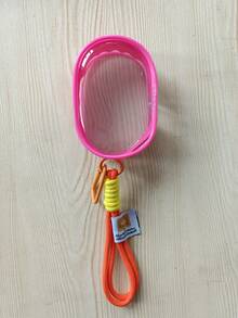 1pc Creative New Fashion Travel Portable Mini Transparent Waterproof Zipper Storage Bag, Digital Accessories Organizer Pouch, Multi-Function Hanging Organizer Bag, Coin Purse, Can Store Earphones, Chargers, Data Cables, Lipstick, Perfume, Keys, Bracelets, Cosmetics And Small Electronic Accessories - Multicolor - View 19
