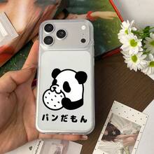 プレミアムな高透明TPU素材を使用したこの透明TPUスマホケースは、シンプルながらもスタイリッシュなデザインで、大きな通気孔が高級感を醸し出します。 パンダ パン パンダもんケース  11  17e 手机壳  17e 手机壳 家族、恋人、友人、そして子供たちへのプレゼントに最適です。  12 Pro/15 Pro Max/17/14 Pro Max/12/12 Pro Max/13 Pro Max/17 Pro/16 Plus/15 Plus/13/11 Pro/15/17 Pro Max/11 Pro Max/16 Pro/14/ 13 pro/14 Pro/16/Apple  Air/14 Plus/15 Pro/16 Pro Max - クリア - チェックする 9