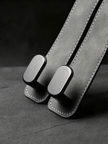 Car Seat Back Storage Hook, Car Organizer Rack, PU Leather Hidden Headrest Hook, Suitable For Car Back Seat, Multi-Functional Durable Car Interior Storage Rack - Car Seat Back Hooks - View 6