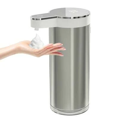 Bình đựng xà phòng bằng thép không gỉ 304, chất liệu thép không gỉ bền hơn, bình đựng xà phòng tự động hoàn toàn, bình đựng xà phòng sạc được, lượng xà phòng điều chỉnh được với màn hình hiển thị kỹ thuật số, bình đựng xà phòng treo tường, bình đựng xà phòng để bàn, bình đựng xà phòng cảm biến hồng ngoại, bình đựng xà phòng treo tường sạc USB, bình đựng xà phòng cảm biến hồng ngoại, bình đựng xà phòng để bàn không chạm.
