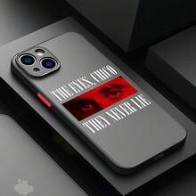 Funda Clásica para Teléfono con Diseño de la Película S- para iPhone 17 16 15 11 12 14 13 Pro Max Mini X XS XR 7 Plus 16E, Antigolpes, Acabado Mate - -1 - Ver 12