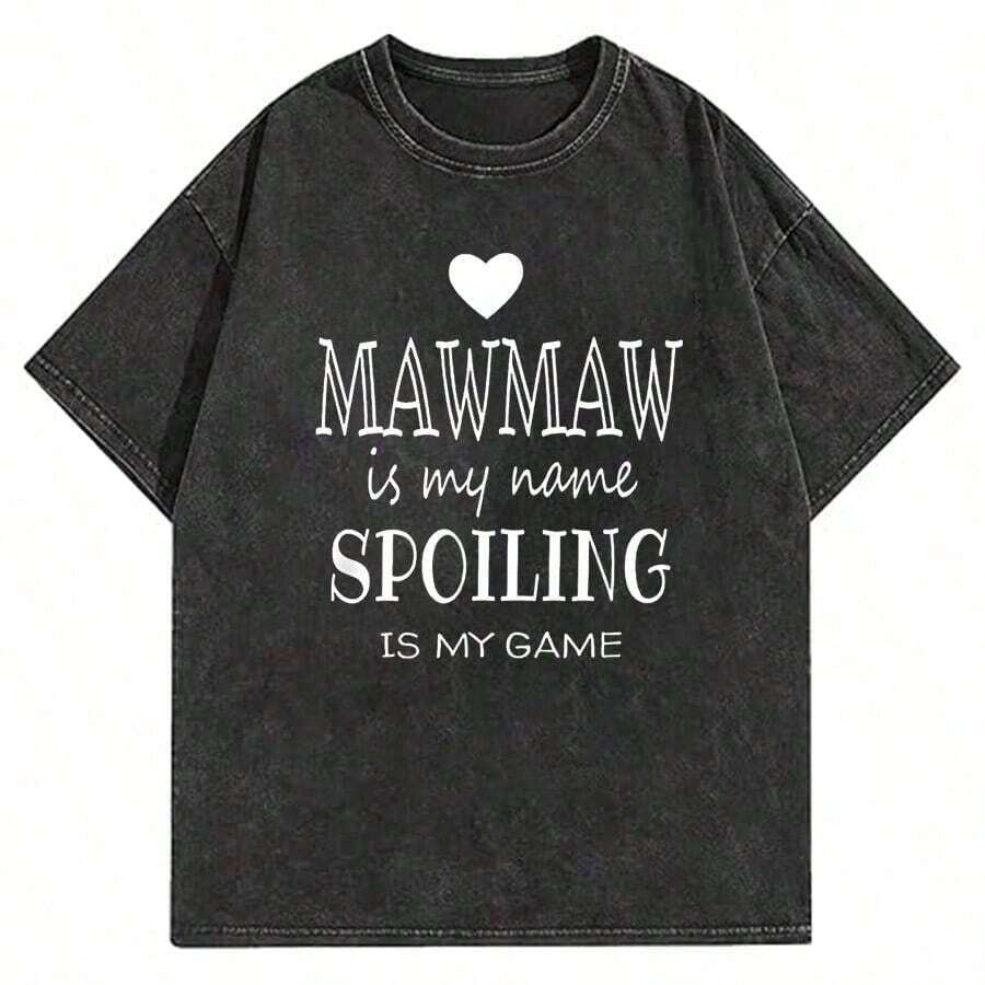 T-Shirt, Sematary T-Shirt, Designer Clothing For Men, New Arrival Tops & Tees, Short Sleeve, Crew Neck, New Arrival, Harajuku Style - 黑色 4 - 查看 1