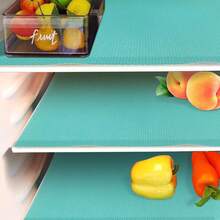 Silicone Fridge Liner Mat Anti Slip Kitchen Cabinet Pad Waterproof Easy Clean - View 1