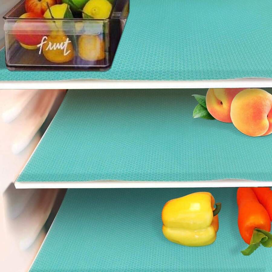 Silicone Fridge Liner Mat Anti Slip Kitchen Cabinet Pad Waterproof Easy Clean - View 1