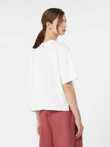 Women T-Shirts - 白色 - 查看 2