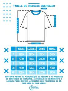 Camiseta Oversized Boné Badboyy Club Street Unissex Ref5032 - Branco - Visão 7