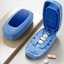 Multifunctional Precise Pill Cutter, Can Cut 1/2, 1/3, 1/4 Pieces, Suitable For Various Pills, Portable Pill Cutter Can Be Easily Carried In Pocket Or Bag - View 13
