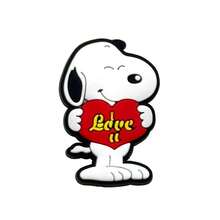 1 Set/12 Pcs 2026 New Snoopy Shoe Charms, Exquisite And Compact, Instantly Enhances Shoe Appearance, Creative And Fun, DIY Your Way, Cute And Healing Style, Surprise Gift For Friends And Family (Random Styles) - Multicolor - View 8