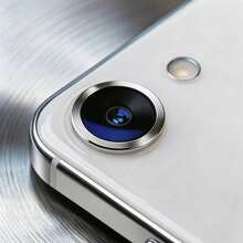 Arvin 3年極致耐用 17 Pro Max/17 Pro/16 Pro Max/16 Pro/15 Pro Max/15 Pro/15Plus/16Plus/17Air/16e 相機鏡頭保護貼 1:1 隱形貼合 超清晰 [不易破碎][強吸附][相容手機殼] 金屬鋼化玻璃後置相機螢幕保護蓋 - 銀色 - 查看 25
